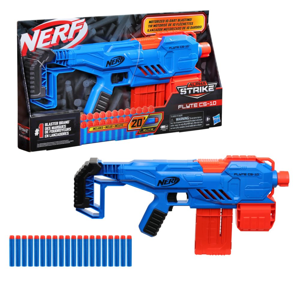 Ner Alpha Strike Flyte Cs 10-E8696