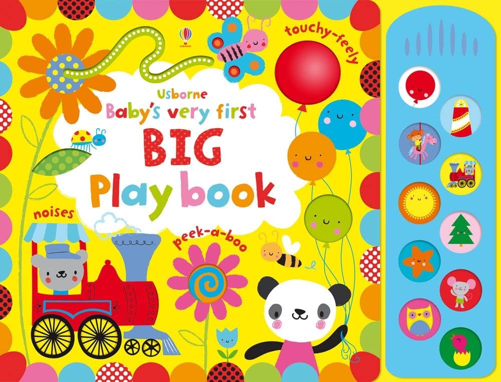Babys Very First Big Playbook