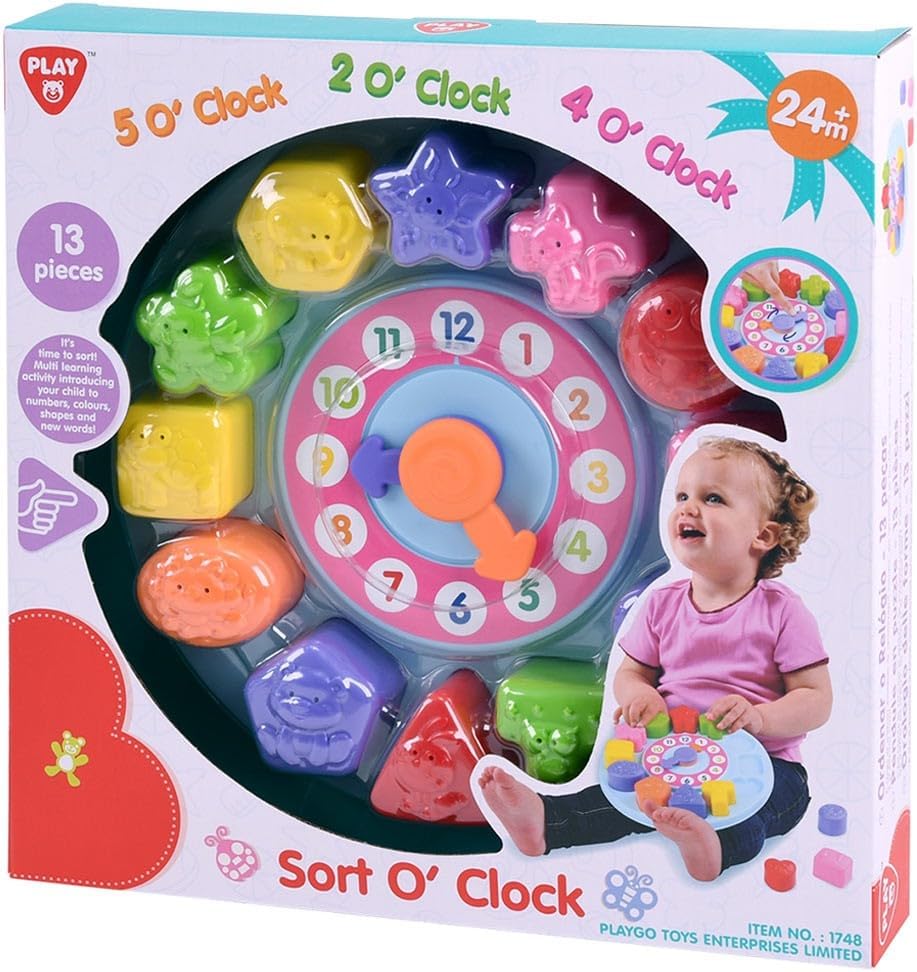 Play Go -Sort O Clock-1748