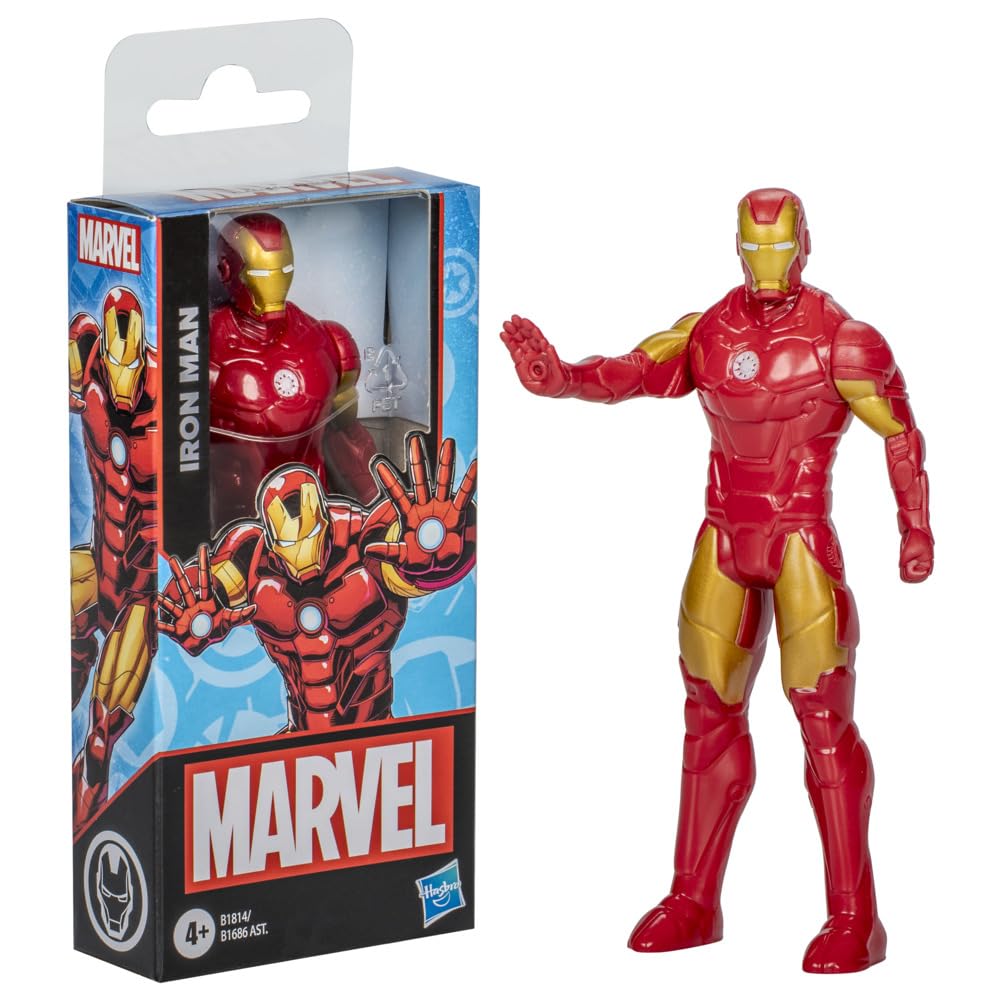 Hasbro-Mvl 6 Inch Basic Figure Iron