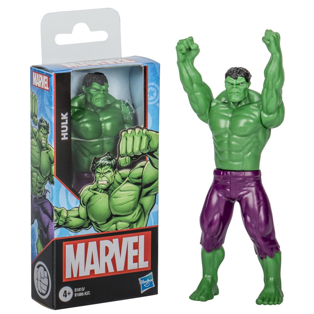 Hasbro-Mvl 6 Inch Basic Figure Hulk