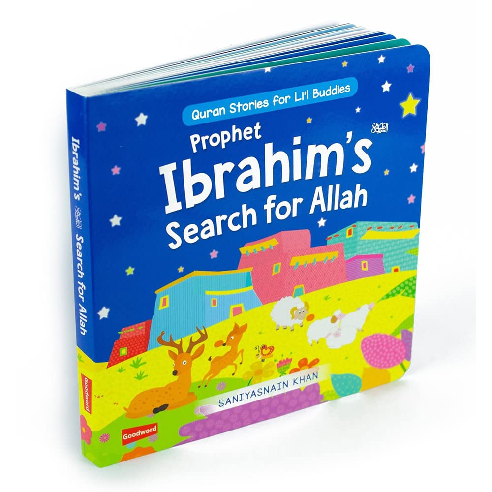 Board Book-Prophet Ibrahims Search Of Allah