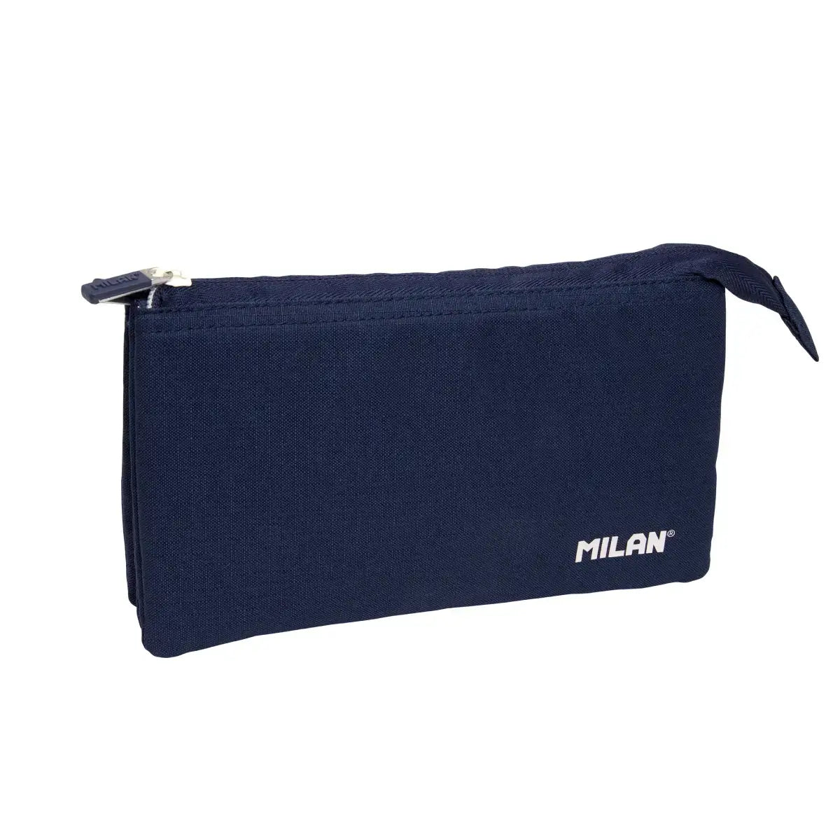 Milan-5-Pocket Pencil Case S.1918 Blue-081133Sncb