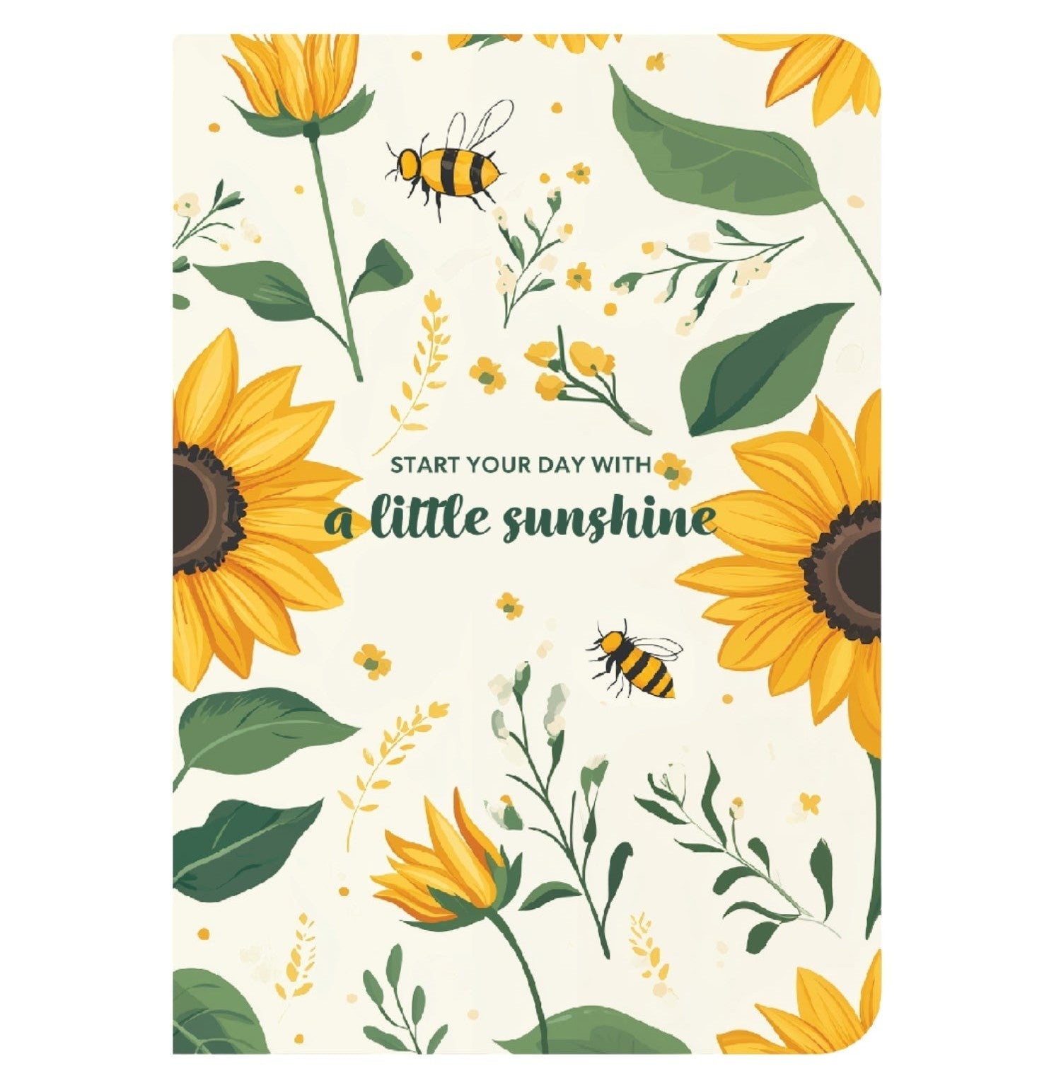 Loope- little Sunshine -A6-Ruled-Notebook