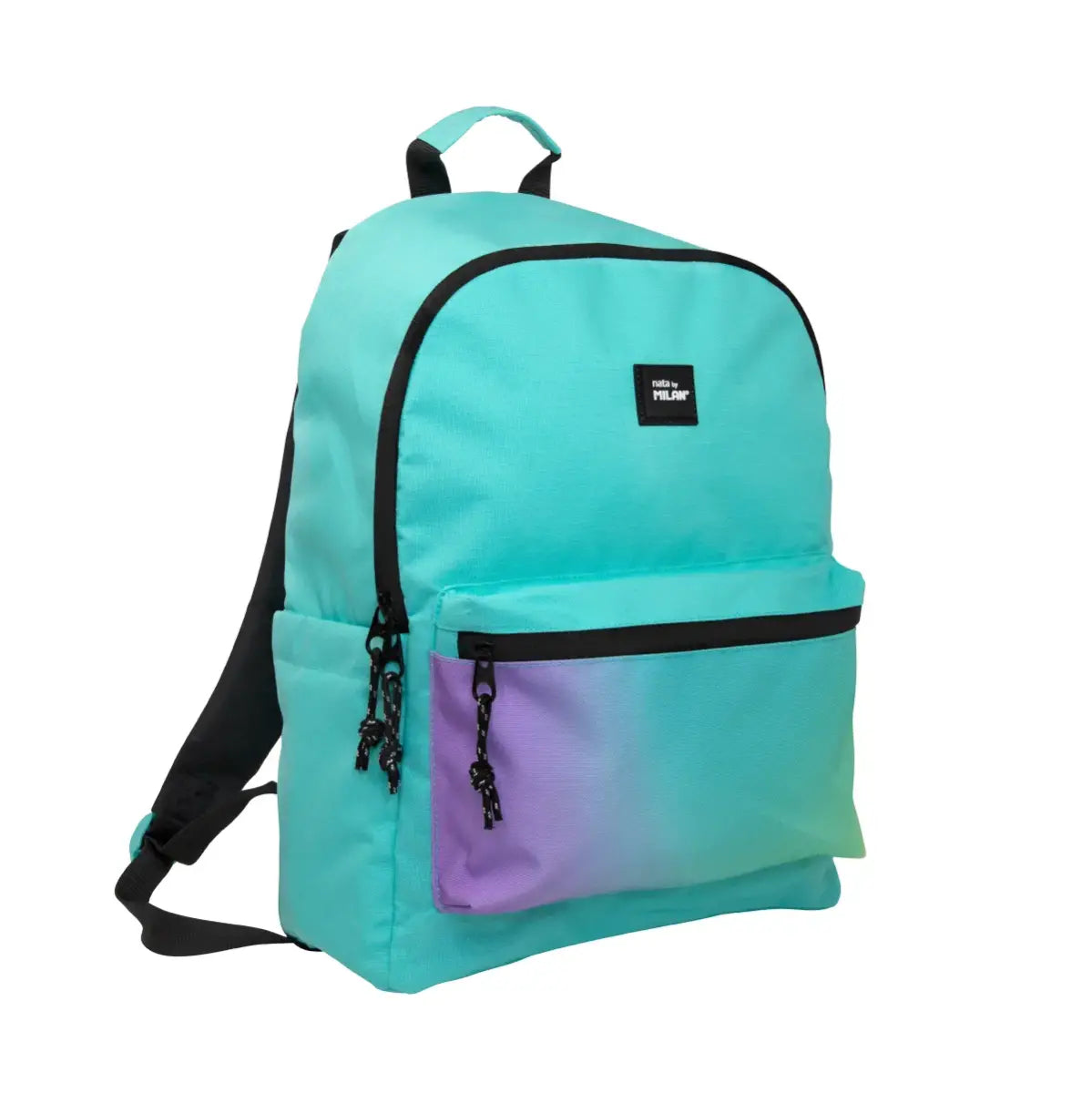 Milan-School Backpack Cap.22L Sunset Green-624605Sn1Gr