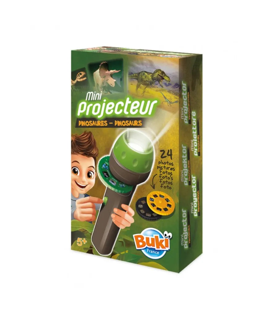 Buki-Mini Projector - Dinosaurs-6302Din
