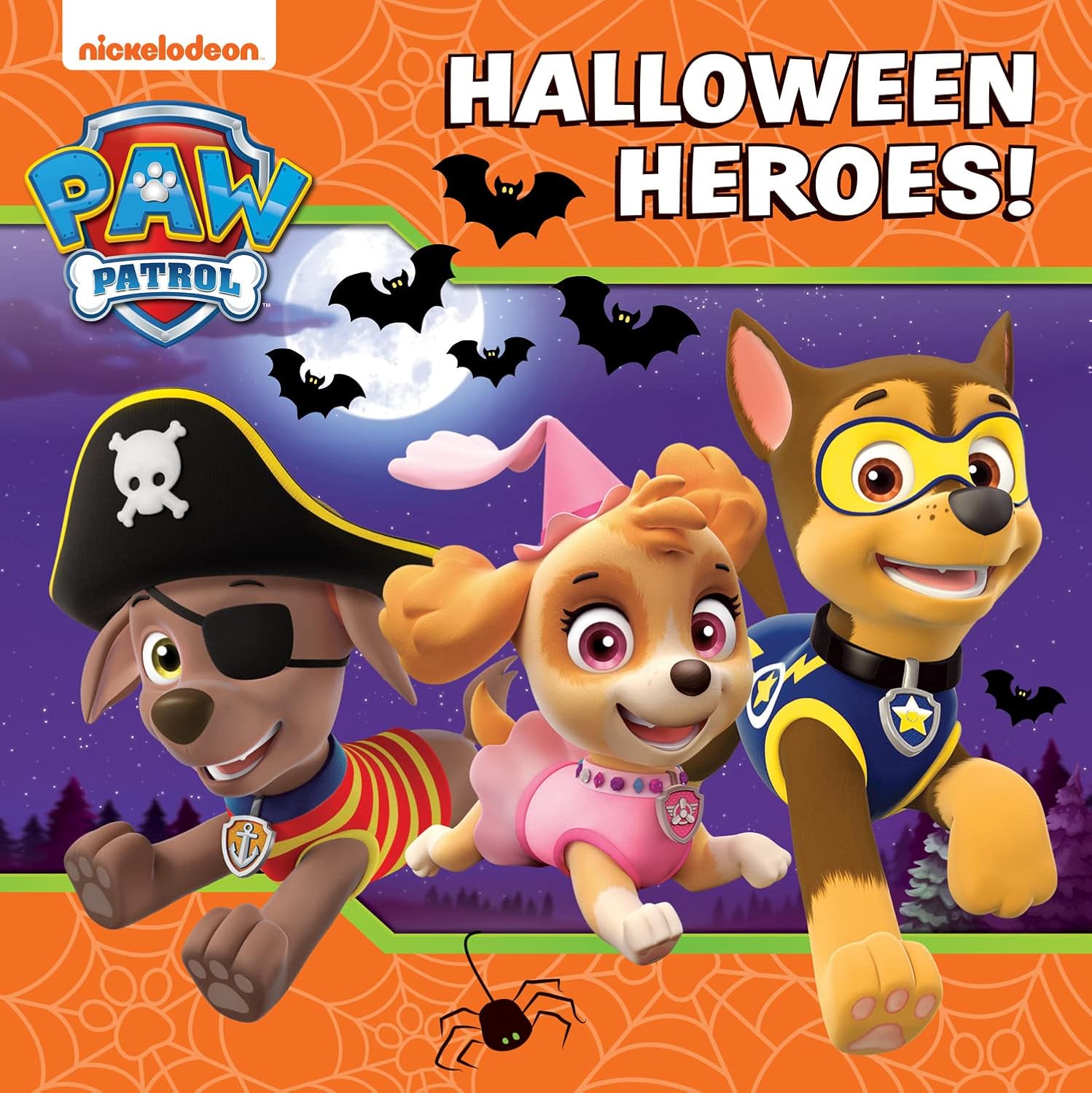 Paw Patrol Halloween Heroes!