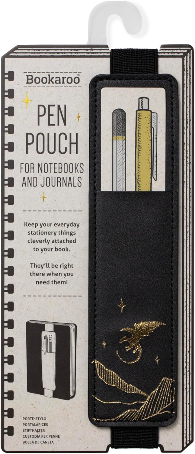 Bookaroo Pen Pouch - Dragon