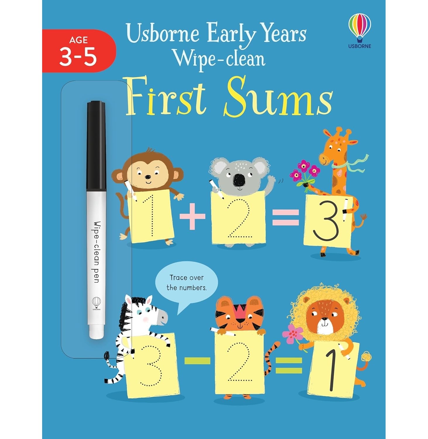 Early Years Wipe-Clean First Sums