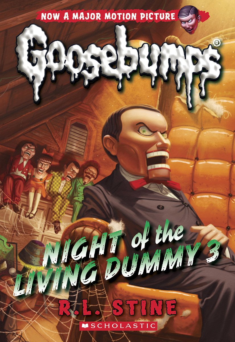 Classic Goosebumps #26: Night Of The Living Dummy 3