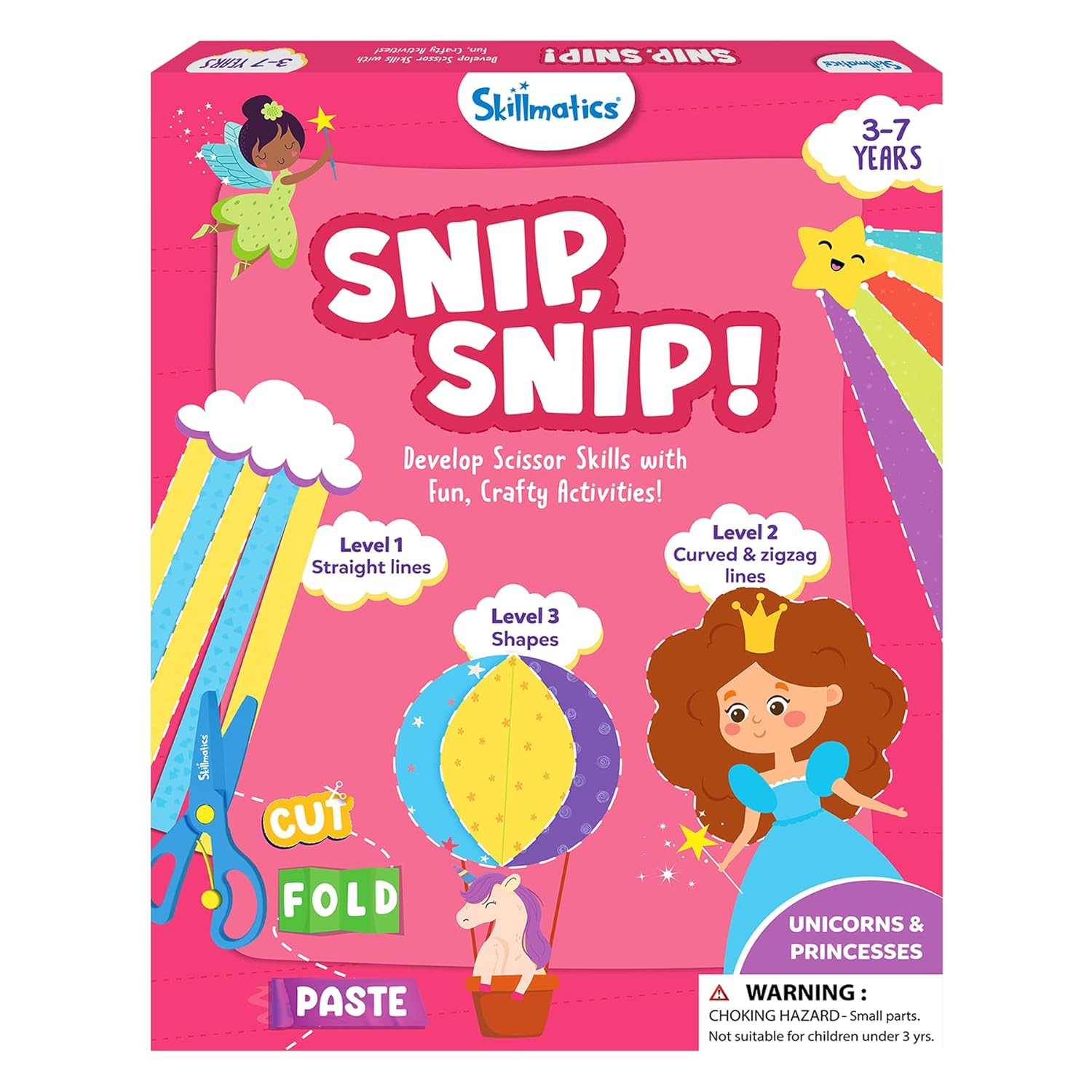 Skillmatics Snip Snip Unicorn
