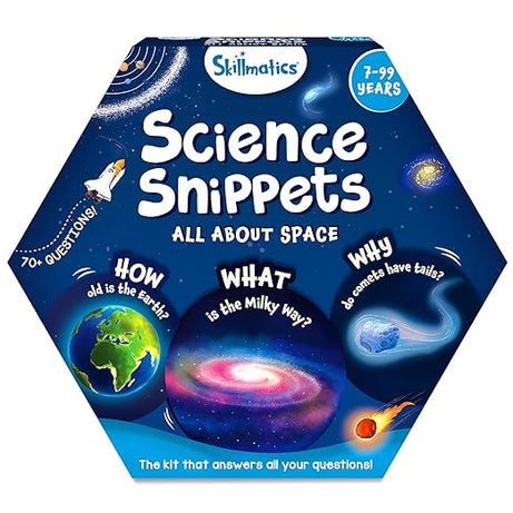 Skillmatics Science Snippets- All About Space