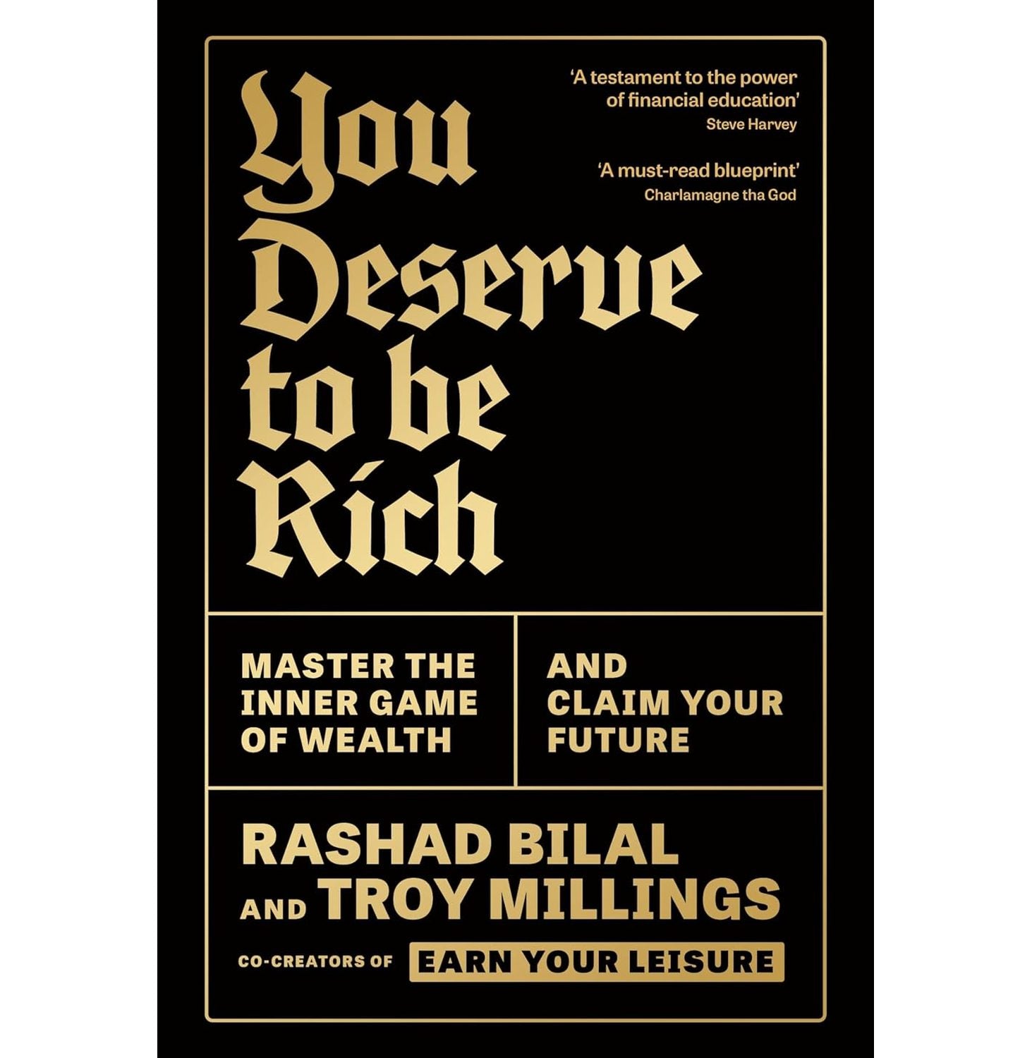 You Deserve To Be Rich: The Ne
