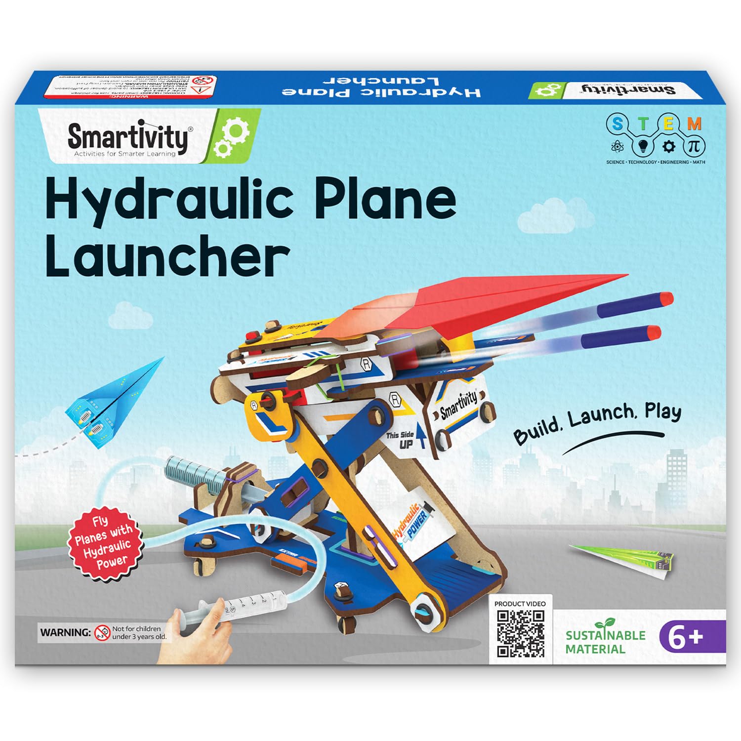 Smartivity Hydrauli Plane Launcher Smrt1163