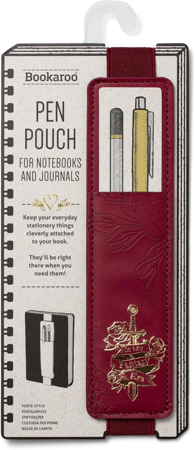 Bookaroo Pen Pouch - Romantasy