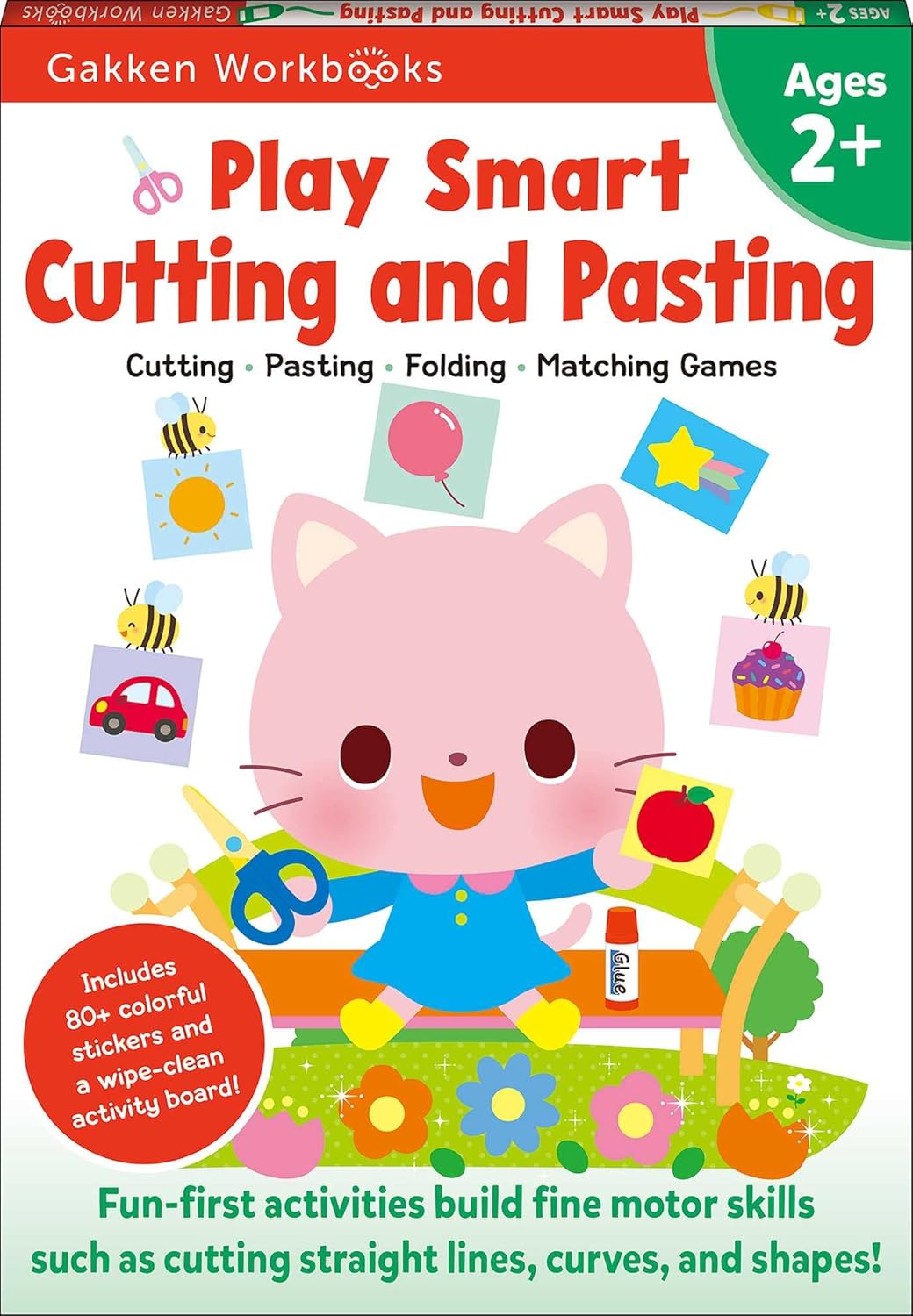Play Smart Cutting And Pasting Age 2+