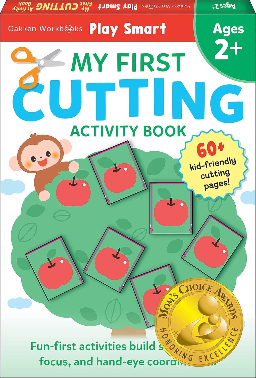 Play Smart My First Cutting Book