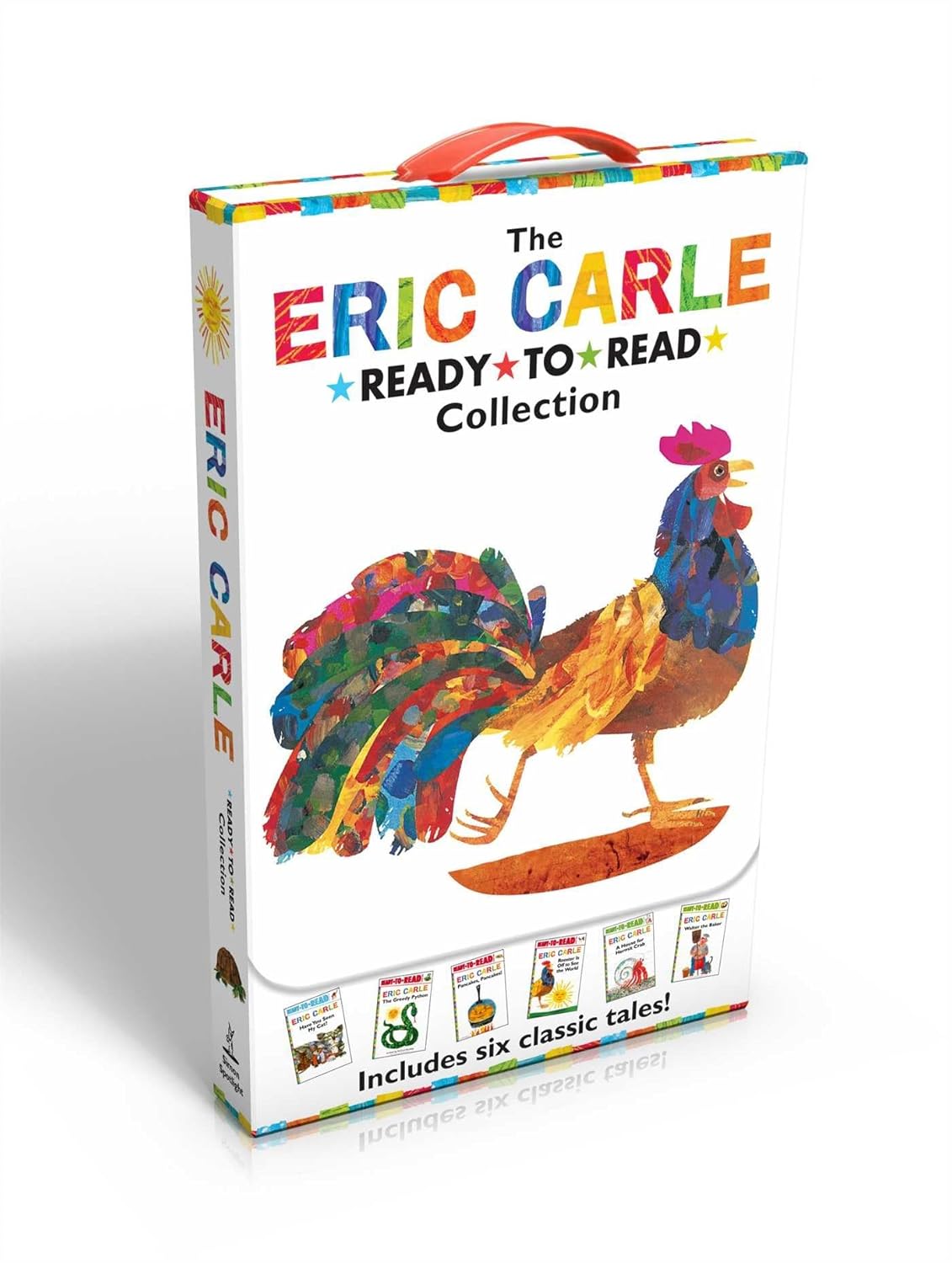 Eric Carle Ready-To-Read Collection