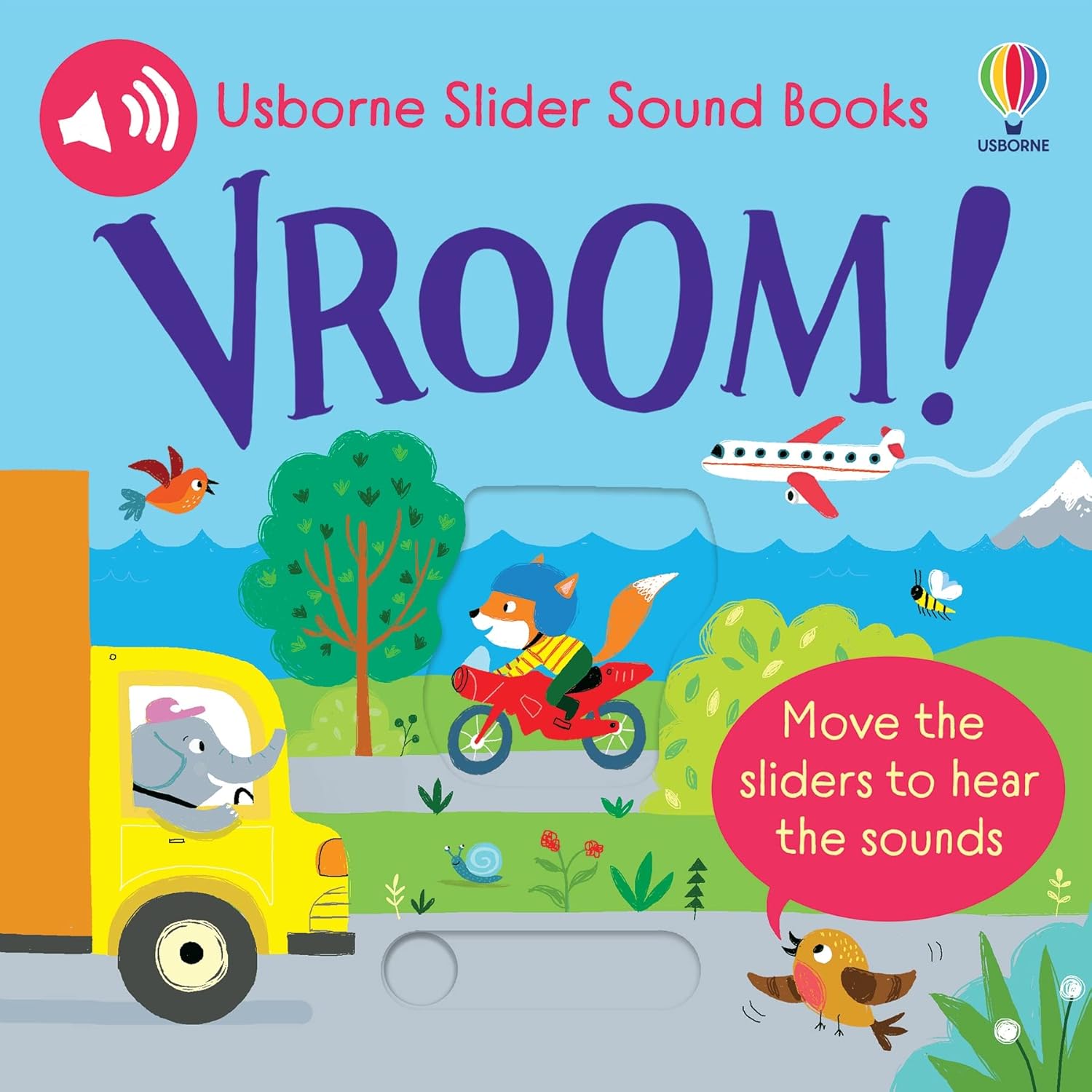 Slider Sound Books Vroom!