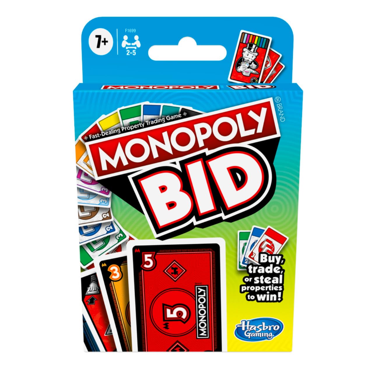 Hasbro Monopoly Bid F1699