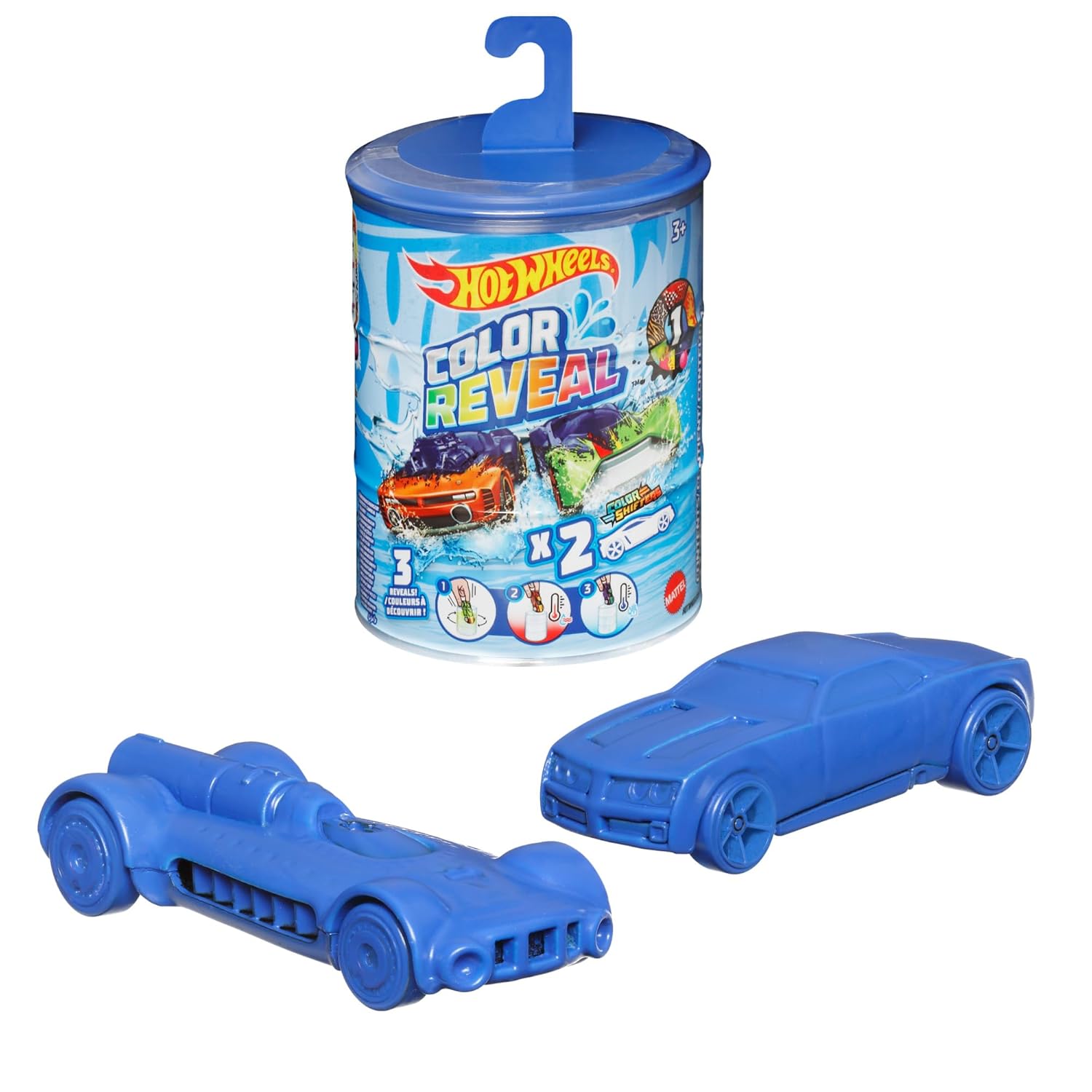 GYP13-Hot Wheels Color Reveal Asst