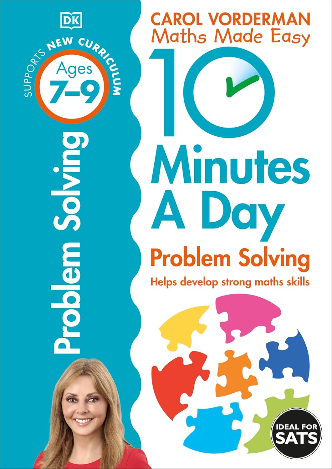10 Minutes A Day Problem Solving Ages 7-9 Key Stage 2