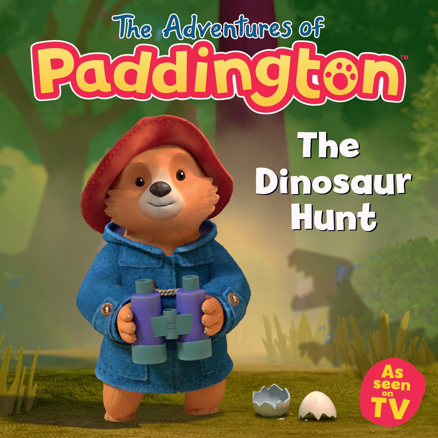 The Adventures Of Paddington ” The Dinosaur Hunt