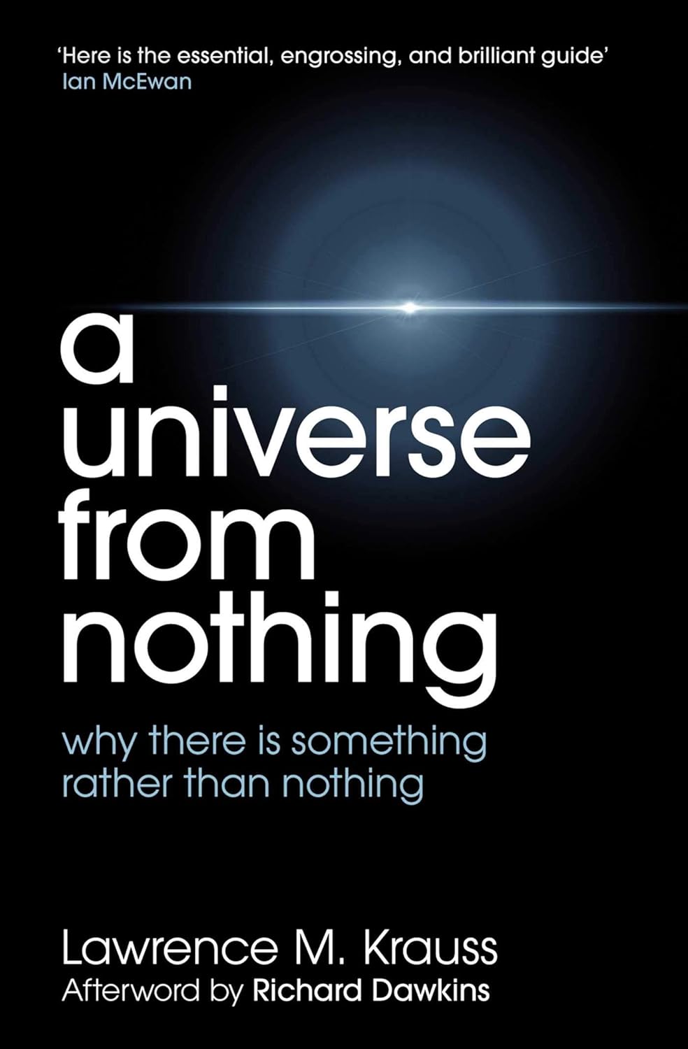 A Universe From Nothing Pa