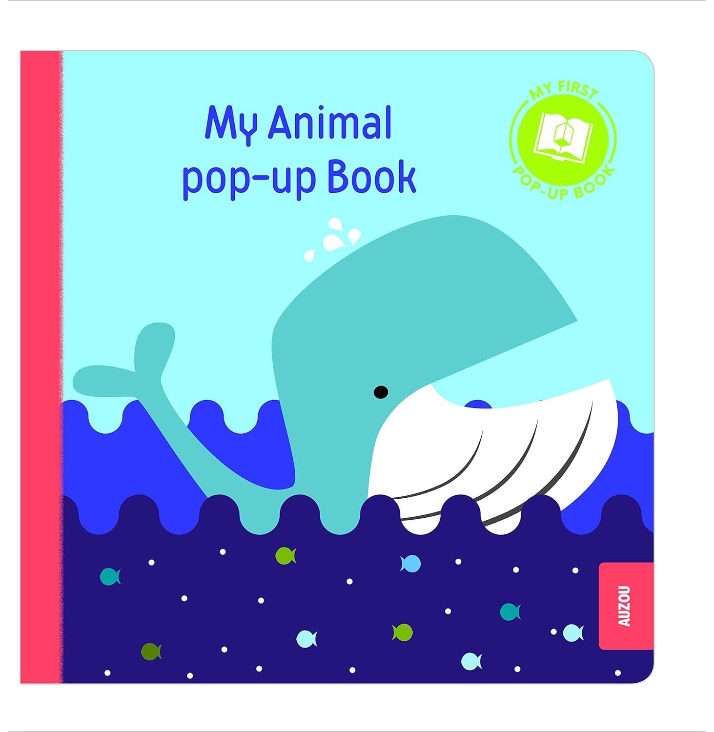 My Animals Pop-Up Book