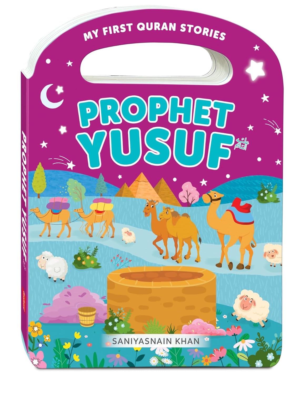 My Handy Board Book- Prophet Yusuf