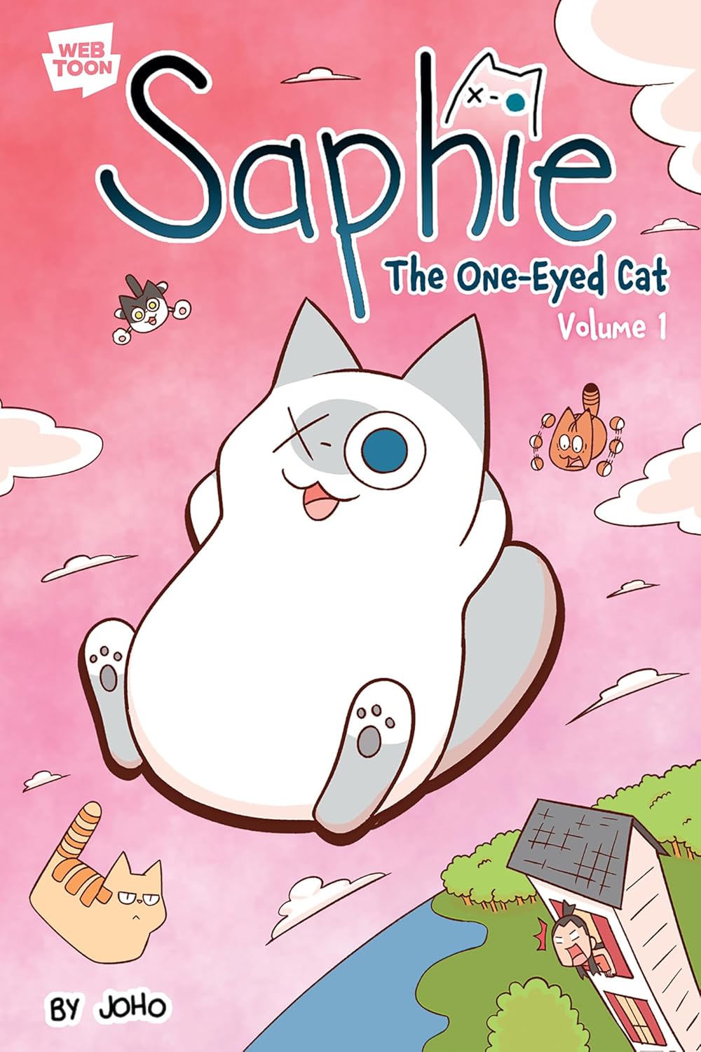 Saphie The One-Eyed Cat Volume 1