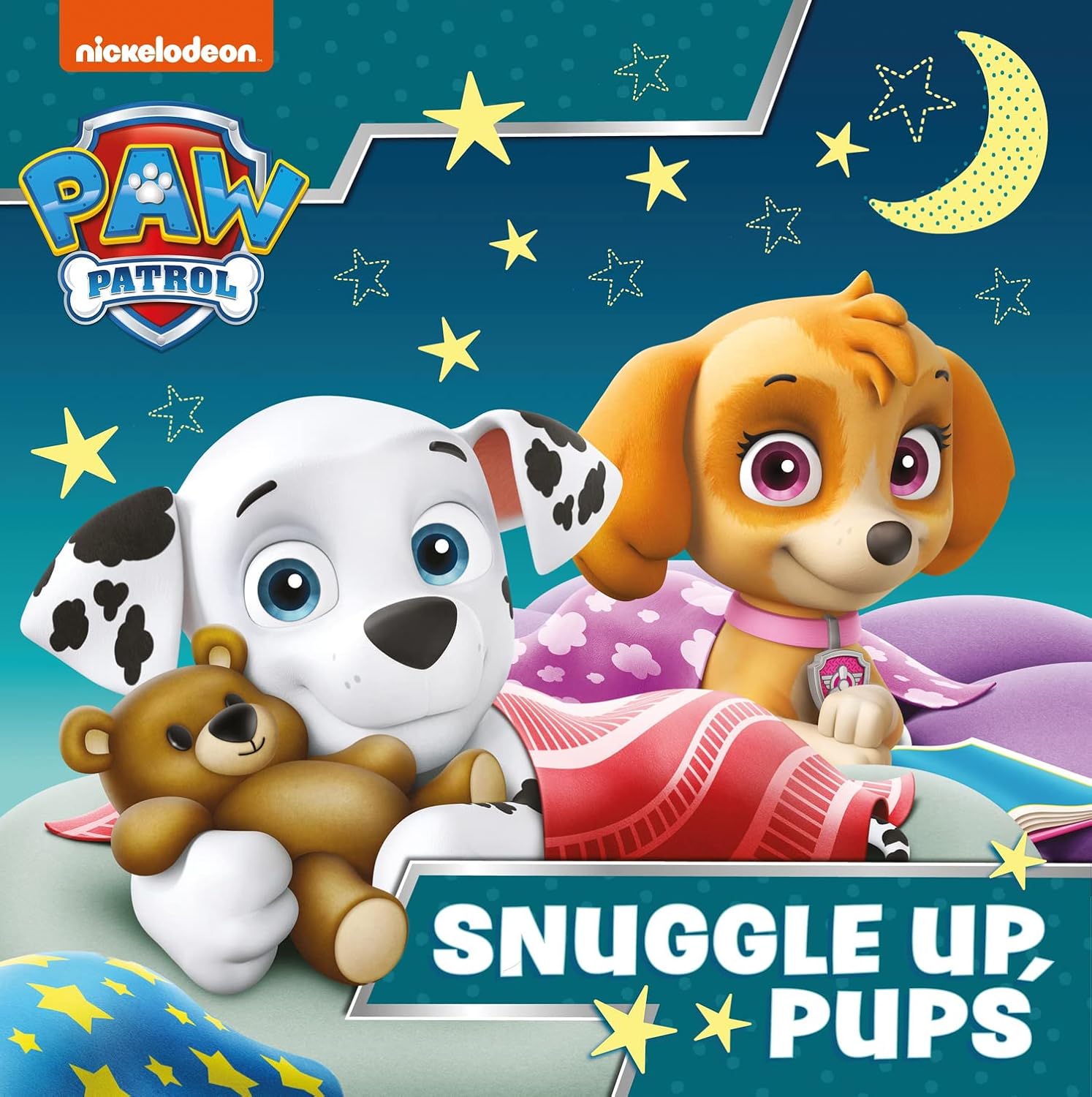Paw Patrol Picture Book “ Snuggle Up Pups