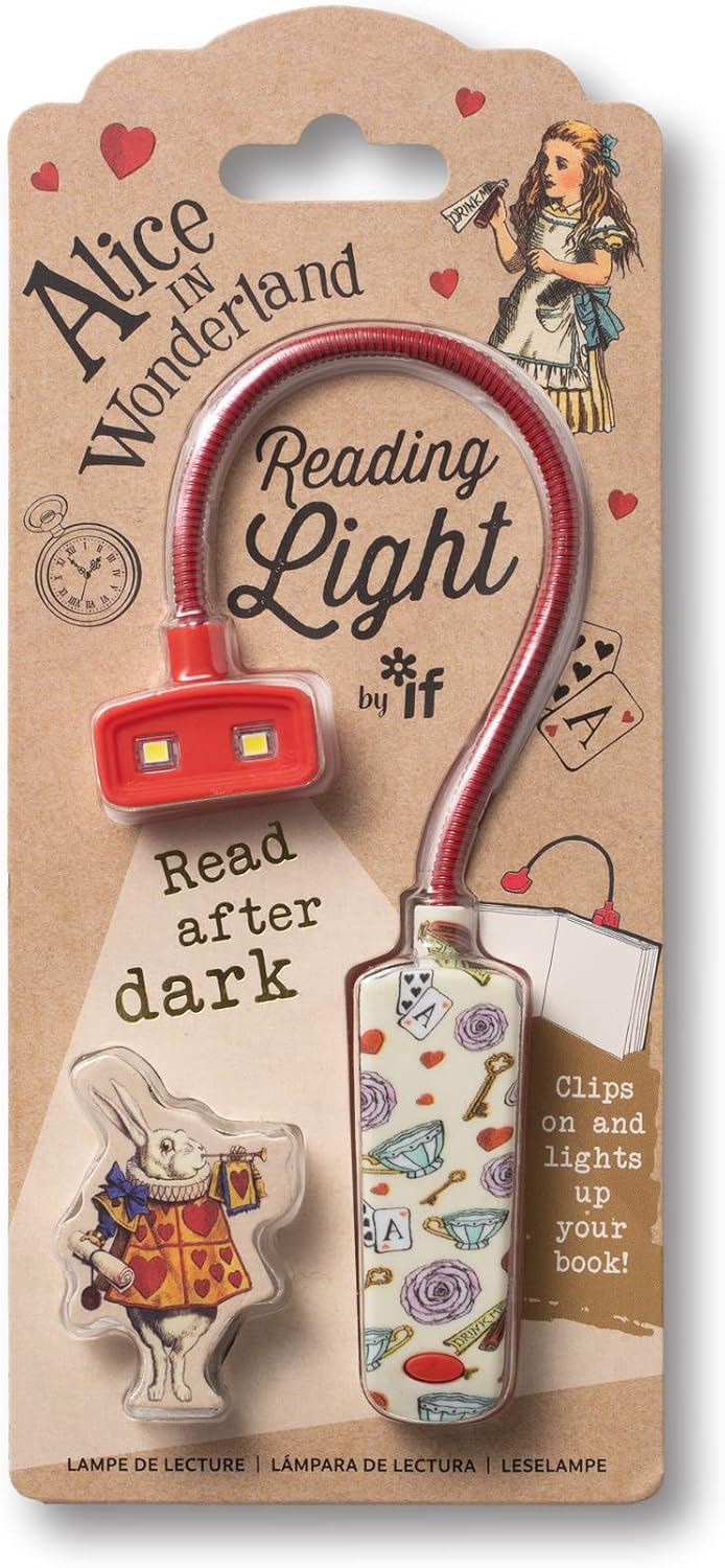 Book Lovers Reading Light - Alice