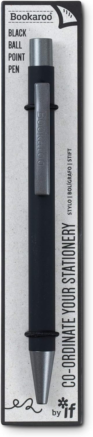 Bookaroo Pen - Black