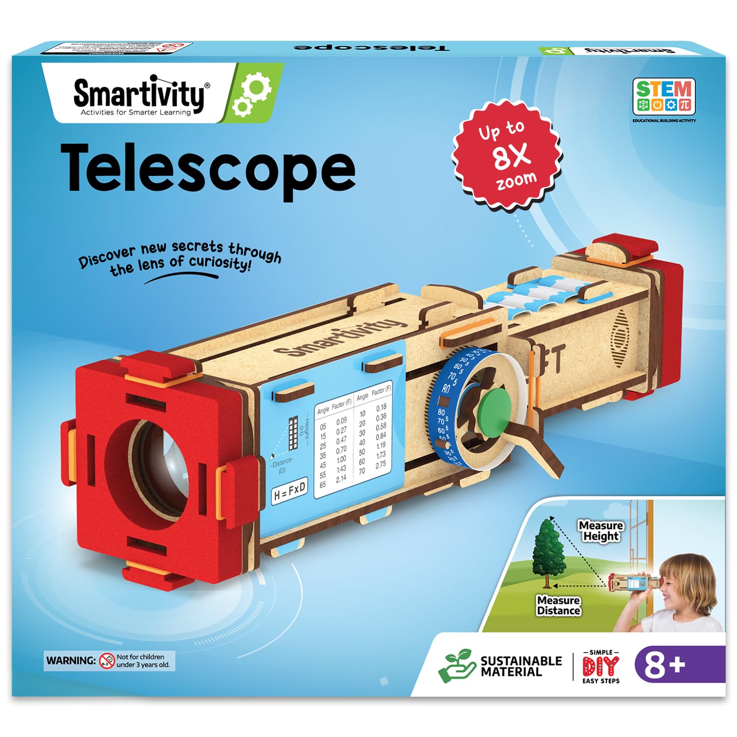 Smartivity Pirates  Telescope Smrt1174