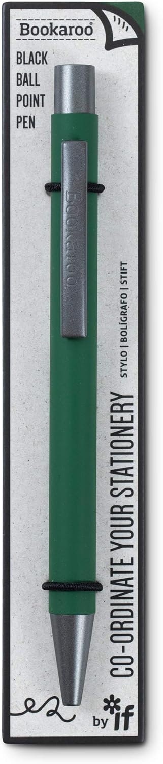 Bookaroo Pen - Forest Green
