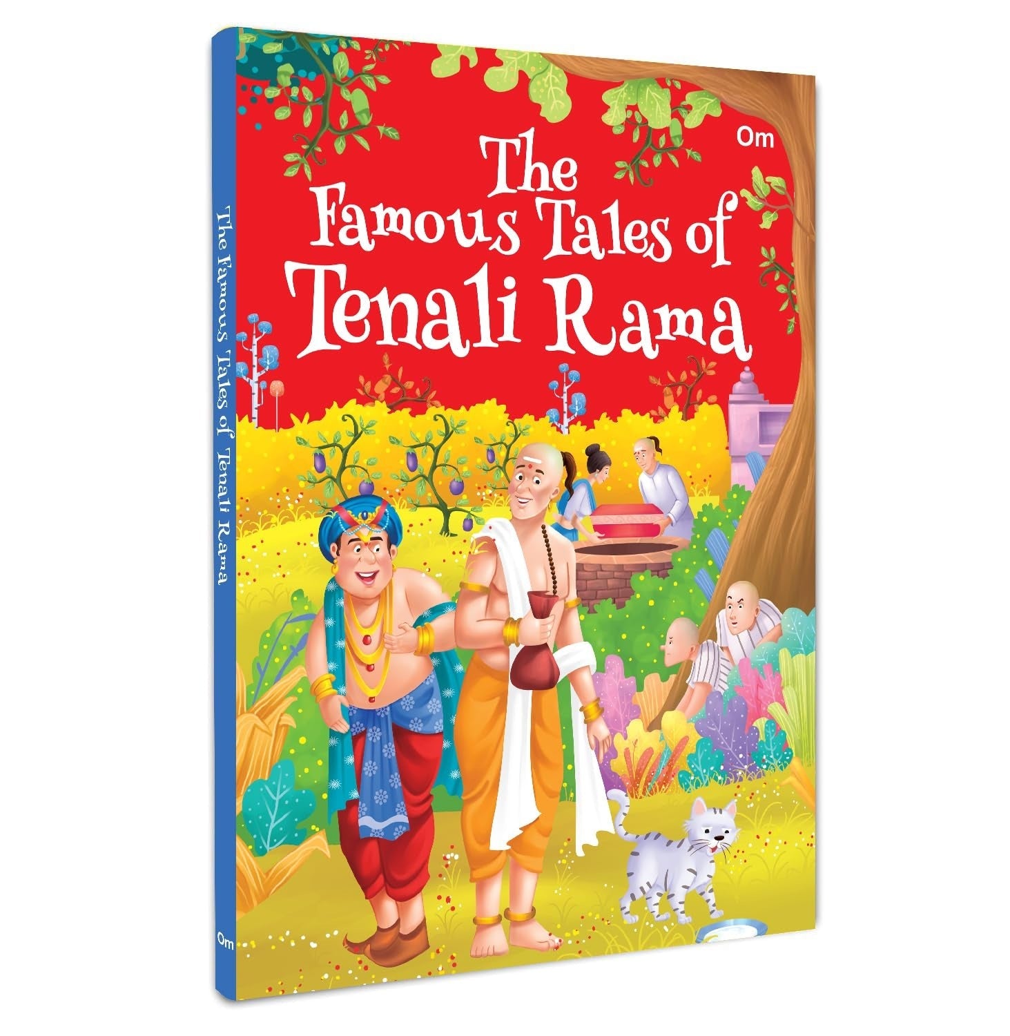 The Famous Tales Of Tenali Rama - Story Book For Kids - Story Book For Tenali Rama