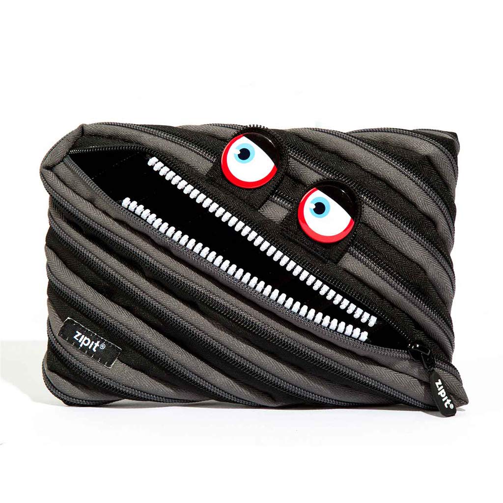 Zipit-Wildings Pouch Black Ztm-Wd-Bg