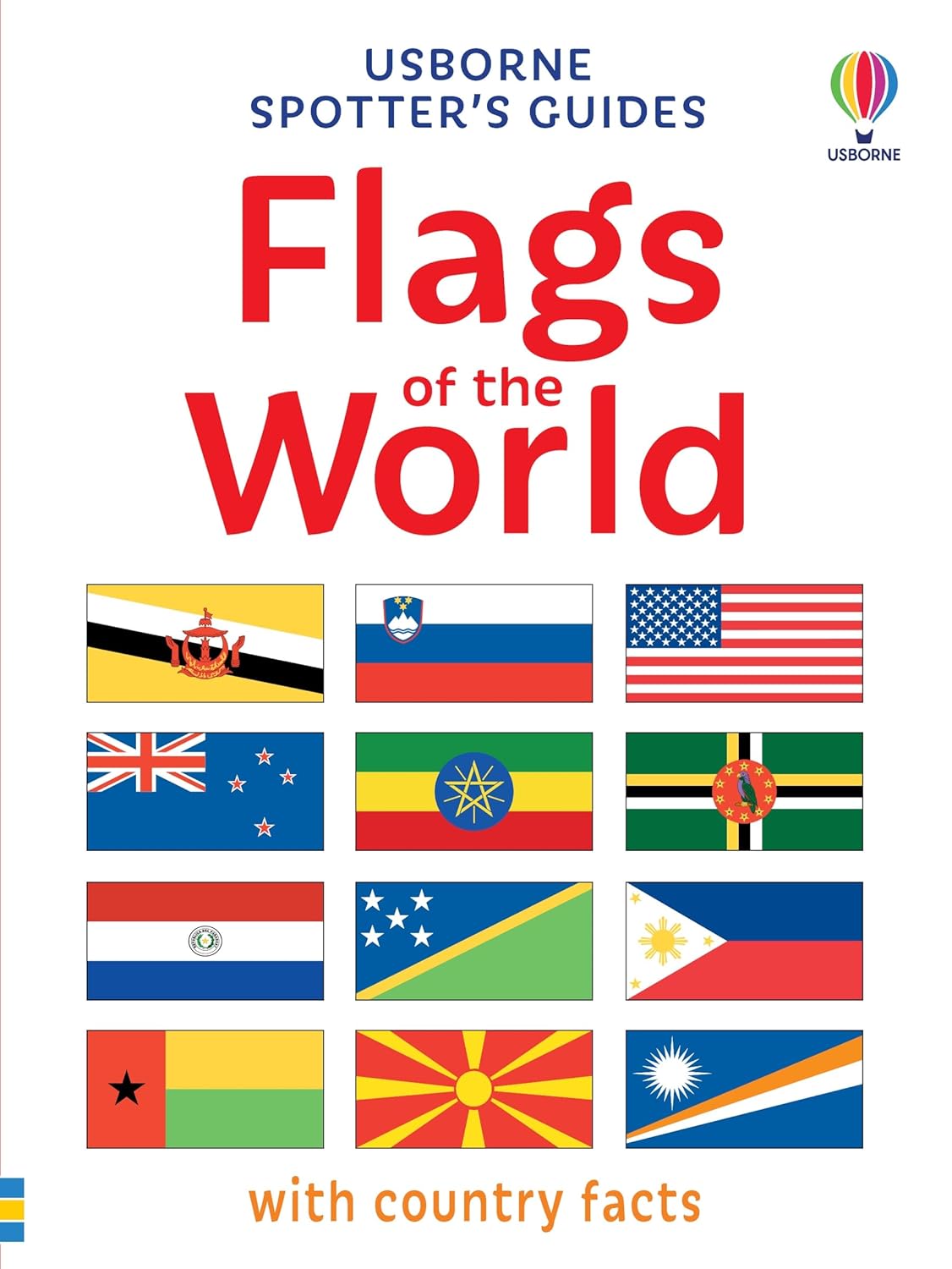 New Spotters Guides: Flags Of The World