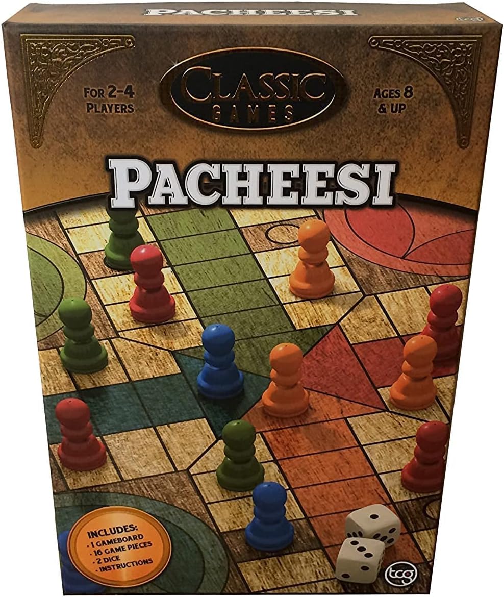Tcg-Ludo Pacheesi-1014Tc