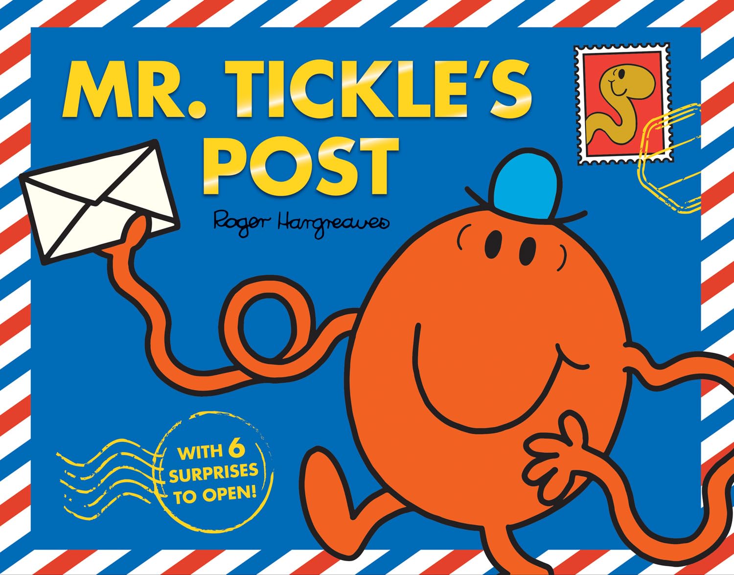 Mr. Men And Little Miss : Mr. Tickles Post: With Real Mail To Open And Enjoy!