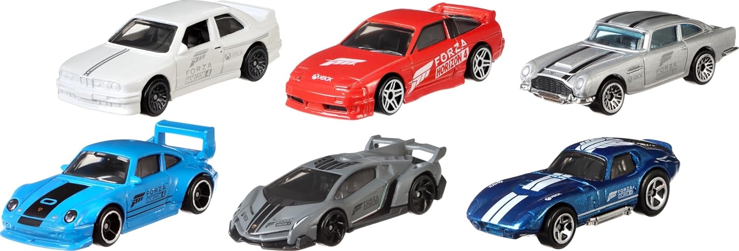 Gdg44-Hot Wheels Themed Automotive Asst.