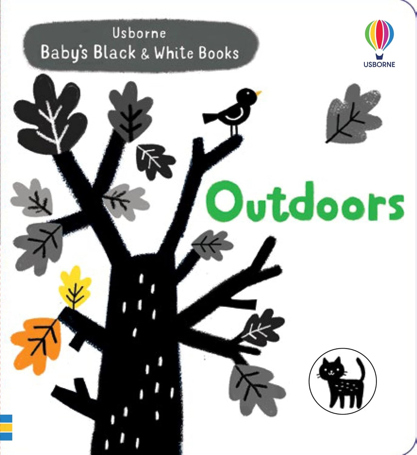 Babys Black And White Books: Outdoors