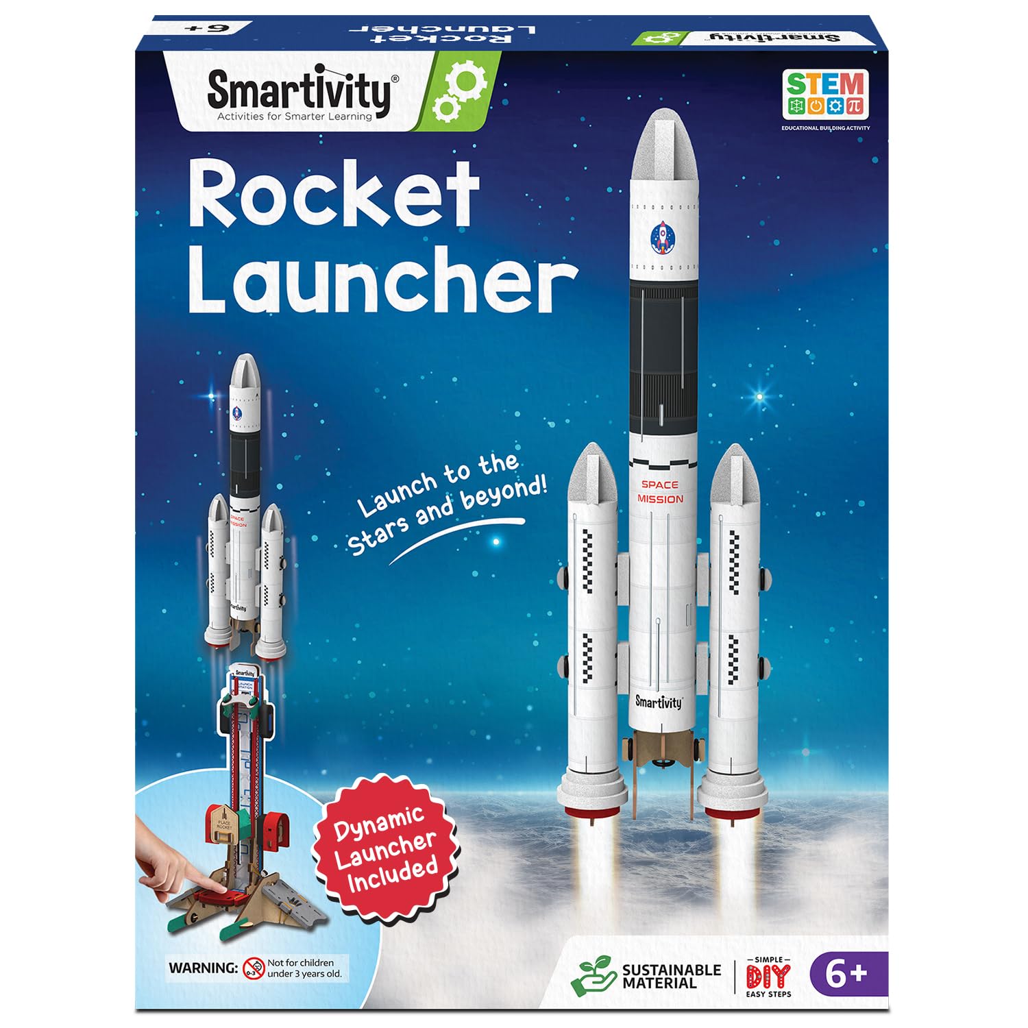 Smartivity Rocket Launcher-Smrt1279