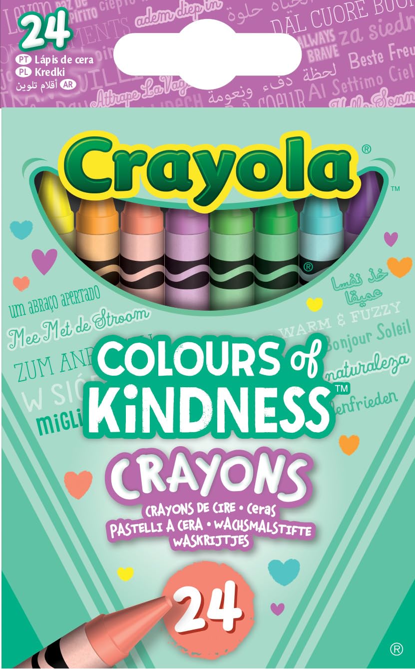 Crayola-Cryn 24Ct Colors/Kindness 48Pk-5201300000