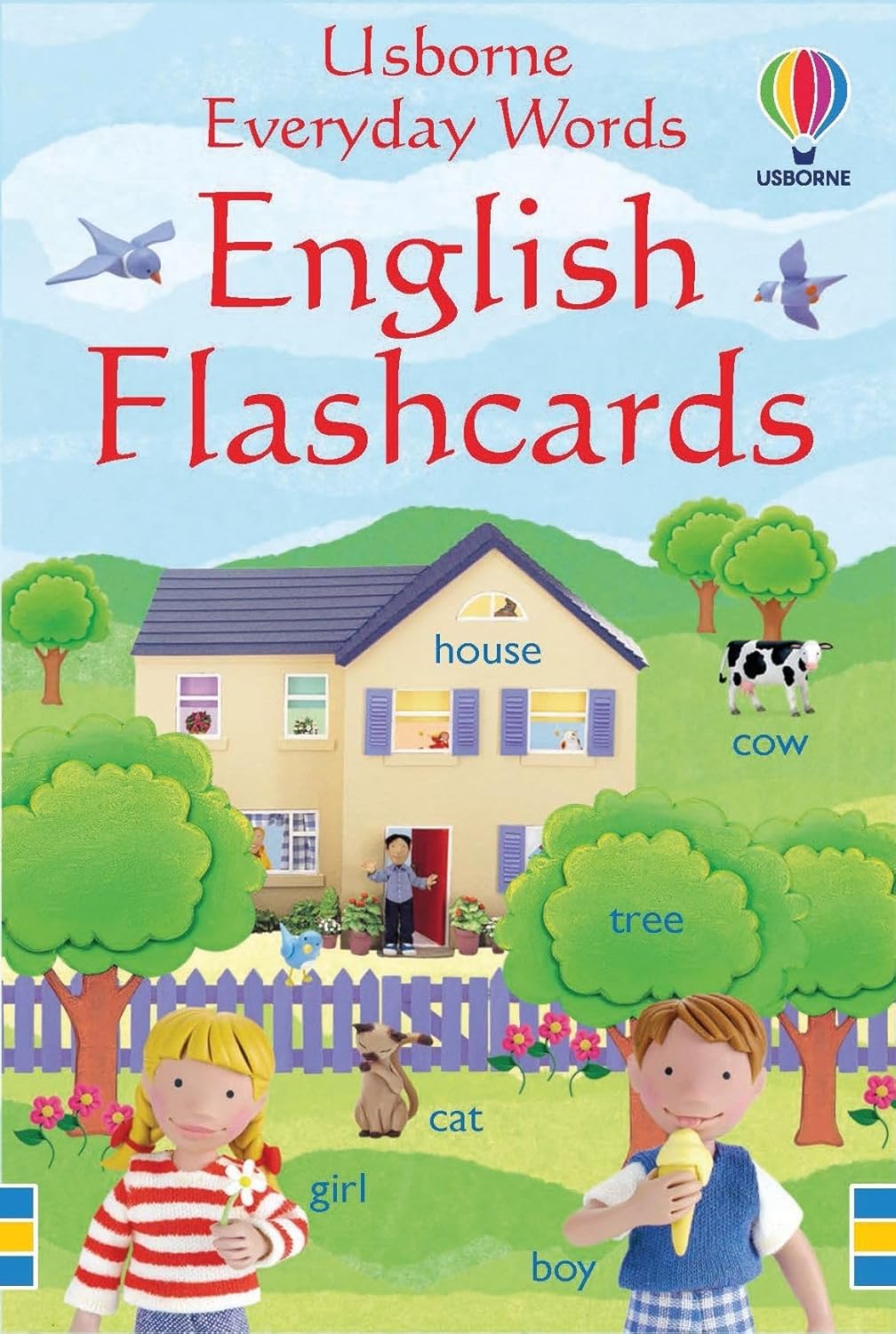Everyday Words English Flashcards