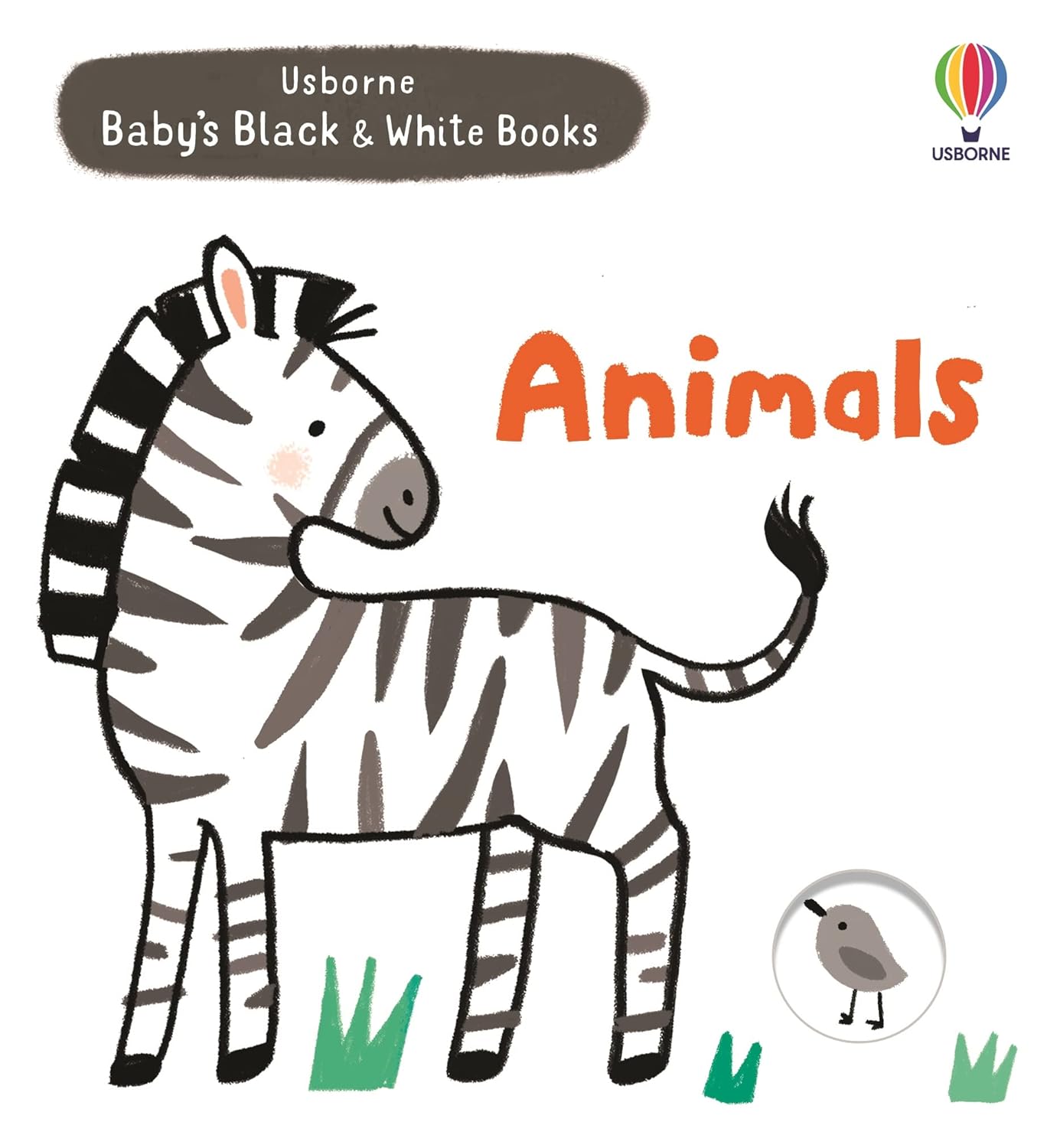 Babys Black And White Books: Animals
