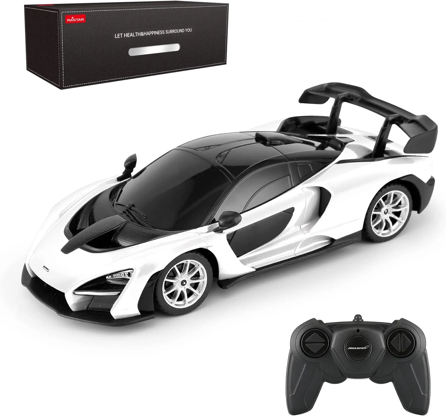 RASTAR -R/C 1:24 McLaren SennaÂ -96700