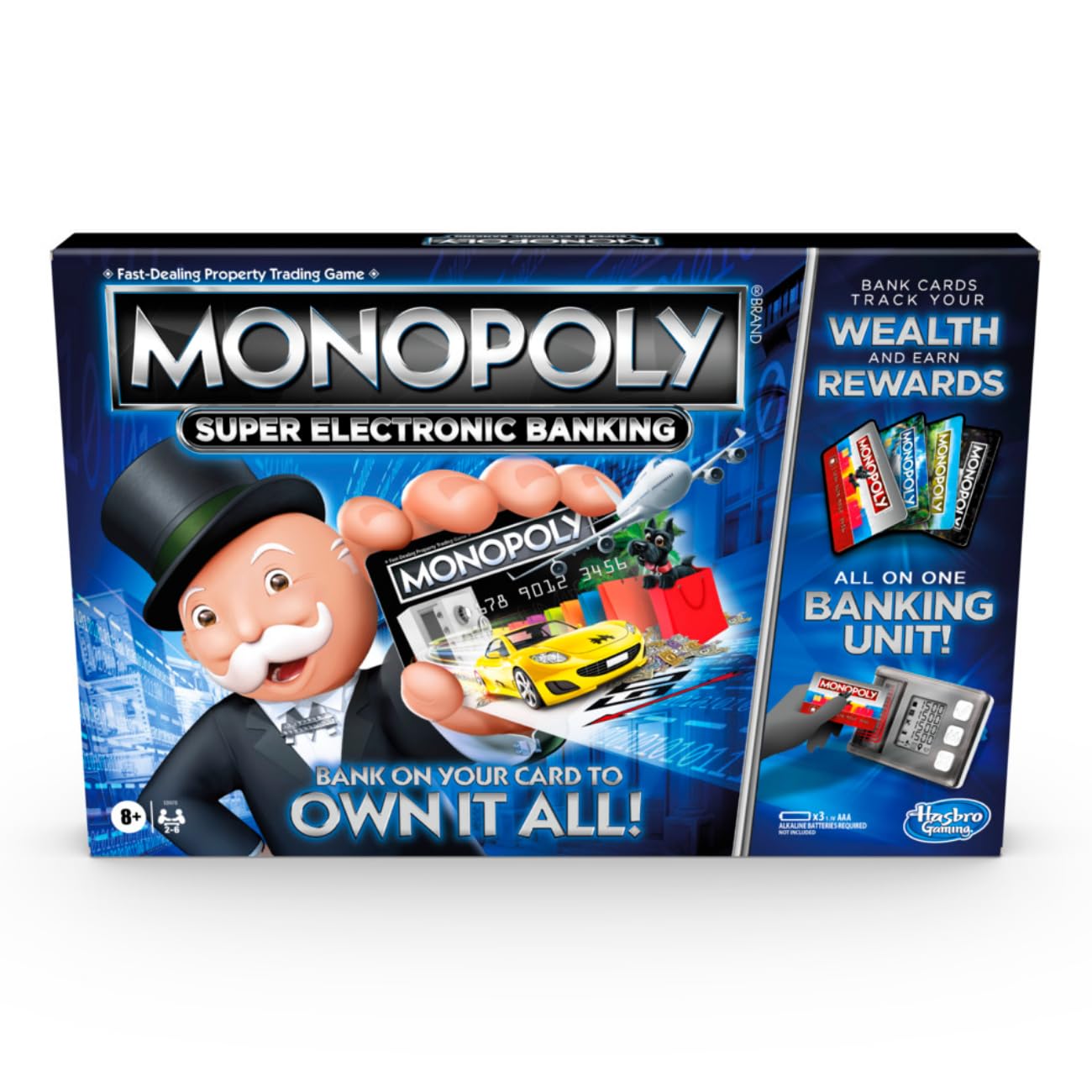 Hasbro Monopoly Super Electronic Banking-E89782844