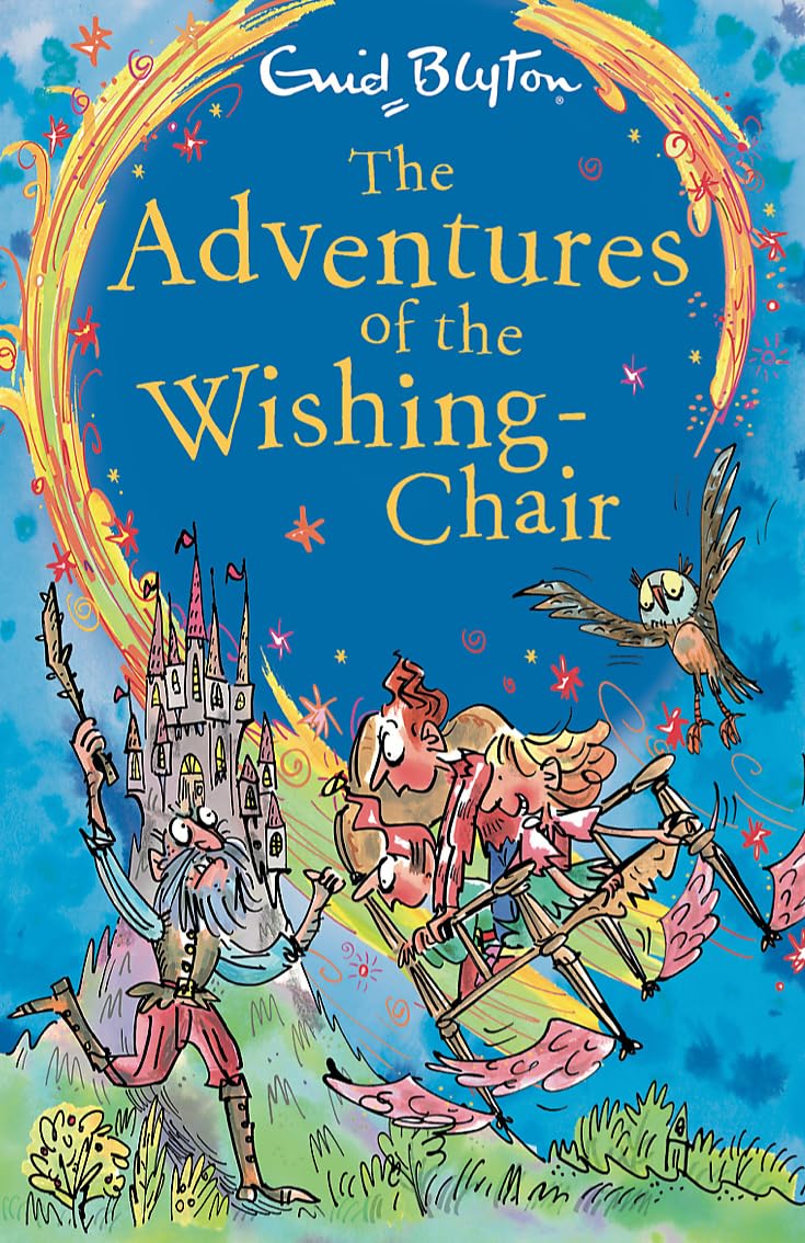 The Adventures Of The Wishing-Chair